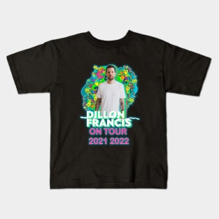 DILLON FRANCIS ON TOUR 2021 2022 Kids T-Shirt